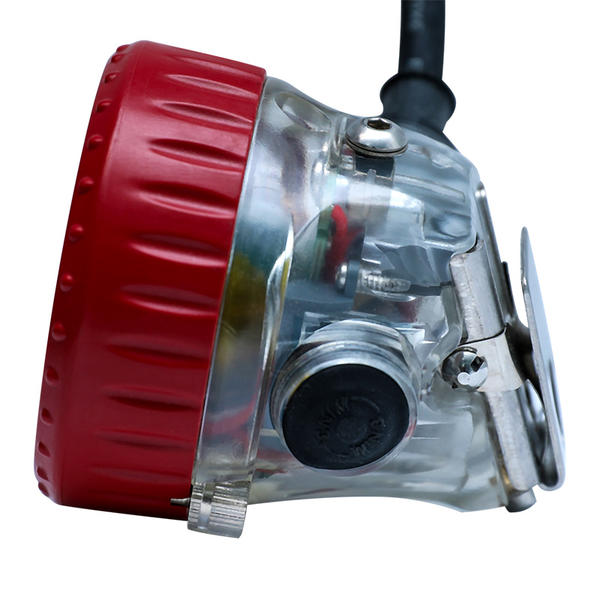 Lámpara de casquillo para minería K5-D Color granate