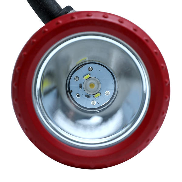 Lámpara de casquillo para minería K5-D Color granate